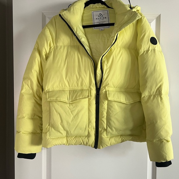 Alpine Design Light Yellow Jacket - Picture 2 of 11